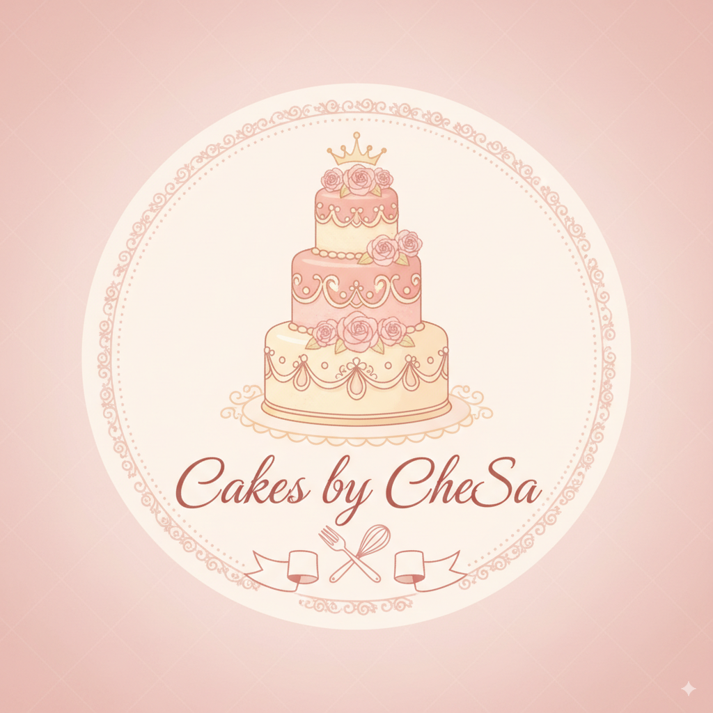 Cakes By CheSa Logo